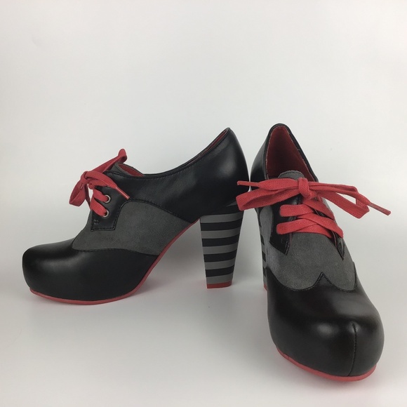 Lola Ramona Leather Witchy Heeled Boots - Picture 2 of 14